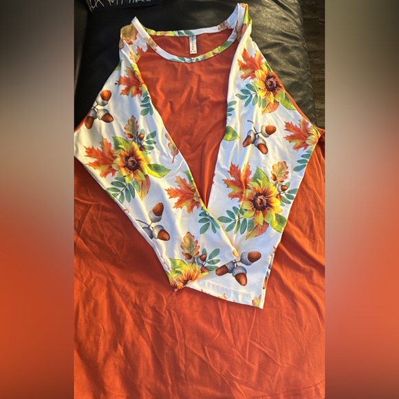 Fall Ranglan Shirt - Picture 1 of 1